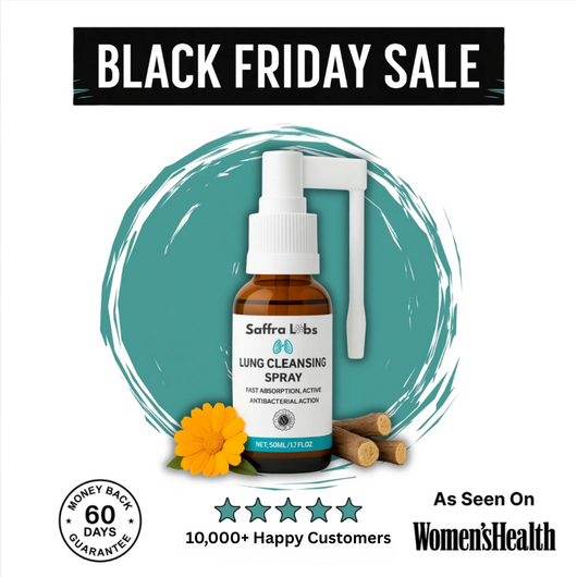 Lungs Cleansing Spray