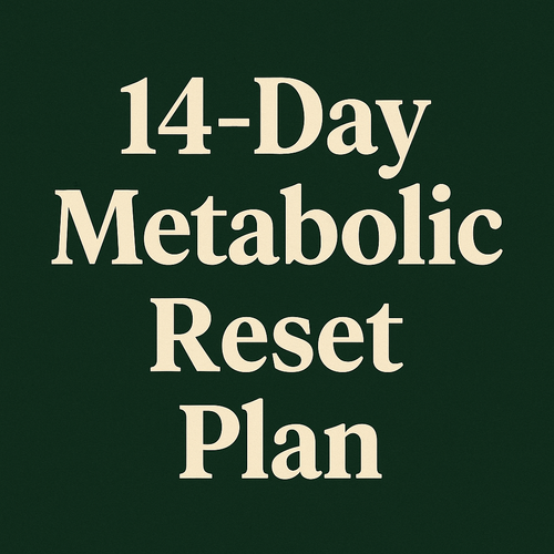 14-Day Metabolic Reset eBook