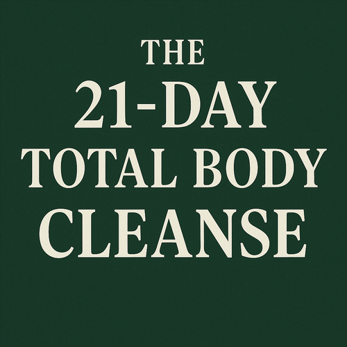 VerraNaturals 21-Day Total Body Cleanse eBook