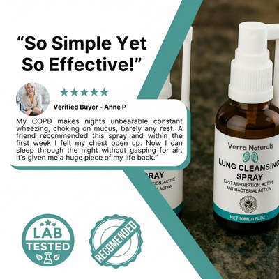 Lungs Cleansing Spray