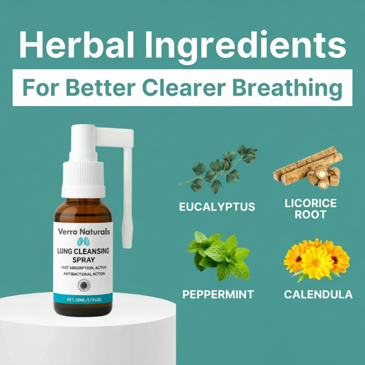 Lungs Cleansing Spray