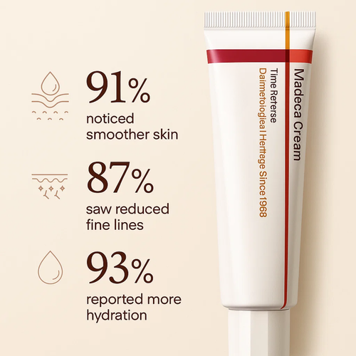 VerraNaturals Time Reverse Madeca Cream