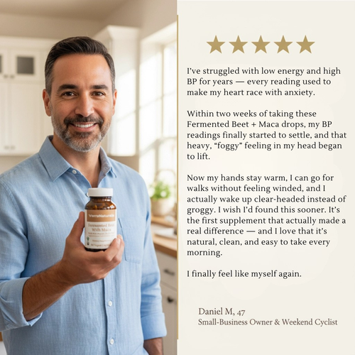 Fermented Beet with Maca