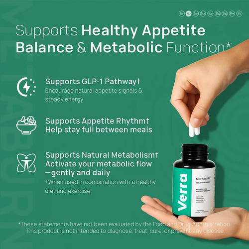 GLP-1 Supplement for Women & Men