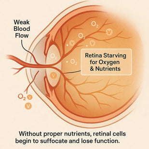Your Eyes Are Starving for Oxygen and Nutrients
