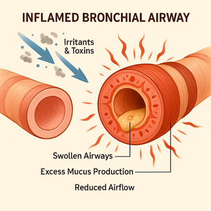 Inflammation Is Causing Breathing Problems